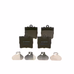 Jeu de plaquettes de frein BOSCH 0 986 494 016, arrière