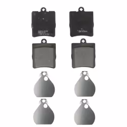Jeu de plaquettes de frein BOSCH 0 986 494 022, arrière