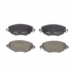 Jeu de plaquettes de frein BOSCH 0 986 494 026, avant