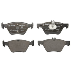 Jeu de plaquettes de frein BOSCH 0 986 494 001, avant