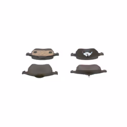 Jeu de plaquettes de frein BOSCH 0 986 494 003, avant - Vue supplémentaire 4
