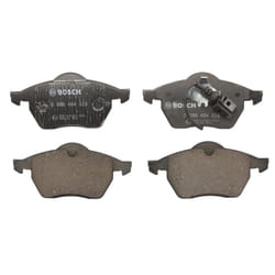Jeu de plaquettes de frein BOSCH 0 986 494 018, avant
