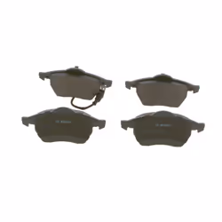 Jeu de plaquettes de frein BOSCH 0 986 494 018, avant - Vue supplémentaire 4