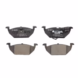 Jeu de plaquettes de frein BOSCH 0 986 494 019, avant