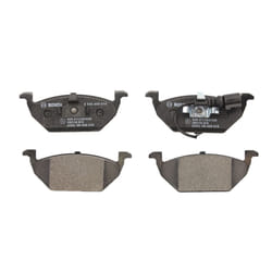 Jeu de plaquettes de frein BOSCH 0 986 494 019, avant