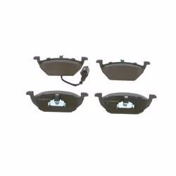 Jeu de plaquettes de frein BOSCH 0 986 494 019, avant - Vue supplémentaire 4