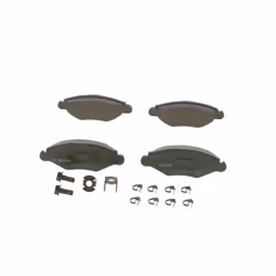 Jeu de plaquettes de frein BOSCH 0 986 494 039, avant