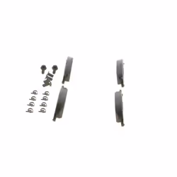 Jeu de plaquettes de frein BOSCH 0 986 494 039, avant