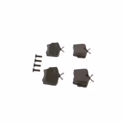Jeu de plaquettes de frein BOSCH 0 986 494 040, arrière