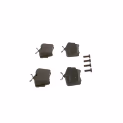 Jeu de plaquettes de frein BOSCH 0 986 494 040, arrière - Vue supplémentaire 5
