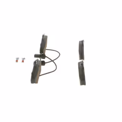 Jeu de plaquettes de frein BOSCH 0 986 494 042, avant