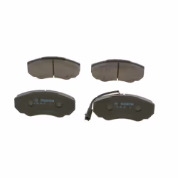 Jeu de plaquettes de frein BOSCH 0 986 494 048, avant