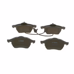 Jeu de plaquettes de frein BOSCH 0 986 494 050, avant - Vue supplémentaire 4