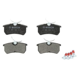 Jeu de plaquettes de frein BOSCH 0 986 494 011, arrière