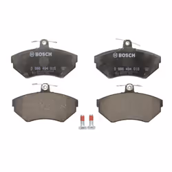 Jeu de plaquettes de frein BOSCH 0 986 494 010, avant