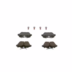 Jeu de plaquettes de frein BOSCH 0 986 494 020, arrière - Vue supplémentaire 4
