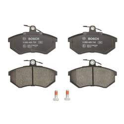 Jeu de plaquettes de frein BOSCH 0 986 466 700, avant