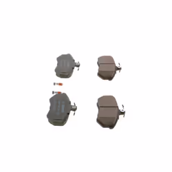 Jeu de plaquettes de frein BOSCH 0 986 466 700, avant