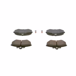 Jeu de plaquettes de frein BOSCH 0 986 466 700, avant - Vue supplémentaire 4