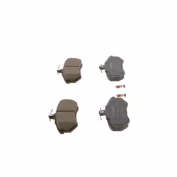 Jeu de plaquettes de frein BOSCH 0 986 466 700, avant - Vue supplémentaire 5