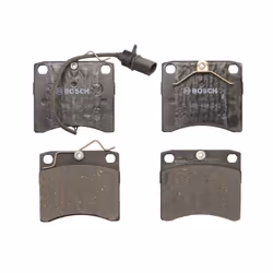 Jeu de plaquettes de frein BOSCH 0 986 494 041, avant