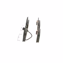 Jeu de plaquettes de frein BOSCH 0 986 494 041, avant