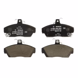 Jeu de plaquettes de frein BOSCH 0 986 424 244, avant