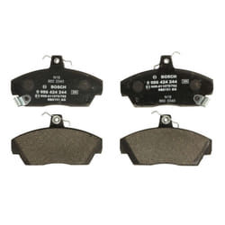 Jeu de plaquettes de frein BOSCH 0 986 424 244, avant