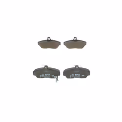 Jeu de plaquettes de frein BOSCH 0 986 424 244, avant