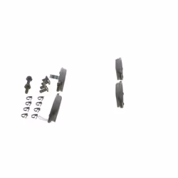 Jeu de plaquettes de frein BOSCH 0 986 494 014, arrière