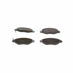 Jeu de plaquettes de frein BOSCH 0 986 494 037, avant