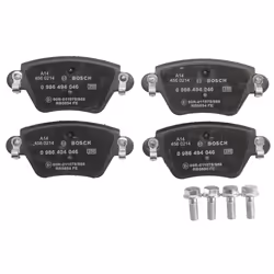 Jeu de plaquettes de frein BOSCH 0 986 494 046, arrière