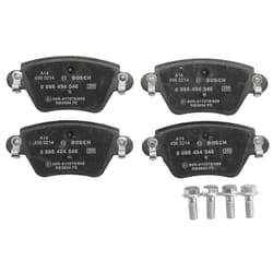 Jeu de plaquettes de frein BOSCH 0 986 494 046, arrière