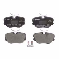 Jeu de plaquettes de frein BOSCH 0 986 494 058, avant