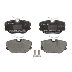 Jeu de plaquettes de frein BOSCH 0 986 494 058, avant