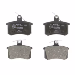 Jeu de plaquettes de frein BOSCH 0 986 494 059, arrière