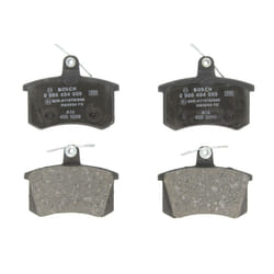 Jeu de plaquettes de frein BOSCH 0 986 494 059, arrière