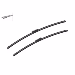 Balai d'essuie-glace BOSCH 3 397 007 100, Aerotwin A100S, 700+650mm, 2 pièce - Vue supplémentaire 4