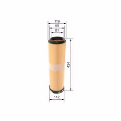 Filtre à air BOSCH 1 457 433 333 - Vue supplémentaire 7