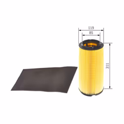Filtre à air BOSCH 1 457 433 336 - Vue supplémentaire 8