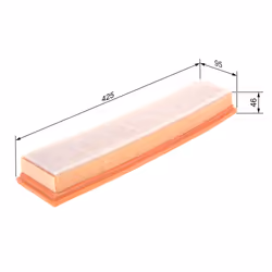 Filtre à air BOSCH 1 457 433 337 - Vue supplémentaire 7