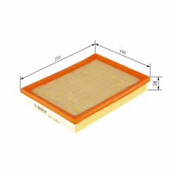 Filtre à air BOSCH 1 457 433 338 - Vue supplémentaire 8