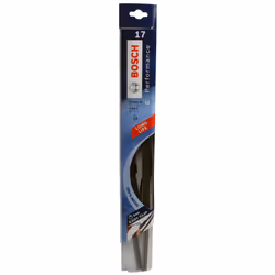 Bosch 2 Balais Es.gl.45cm No17, Balai d’essuie-glace, Noir, 450 mm, 70 mm, 30 mm, 540 mm