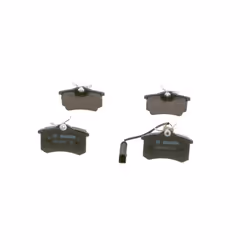 Jeu de plaquettes de frein BOSCH 0 986 494 025, arrière
