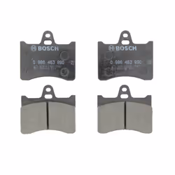 Jeu de plaquettes de frein BOSCH 0 986 463 890, arrière