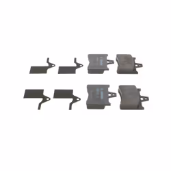 Jeu de plaquettes de frein BOSCH 0 986 463 890, arrière