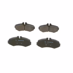 Jeu de plaquettes de frein BOSCH 0 986 494 013, avant