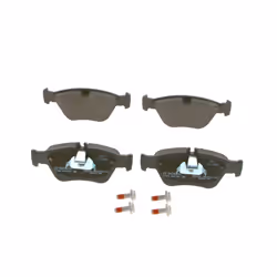Jeu de plaquettes de frein BOSCH 0 986 494 002, avant