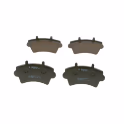 Jeu de plaquettes de frein BOSCH 0 986 494 031, avant
