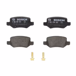 Jeu de plaquettes de frein BOSCH 0 986 494 023, arrière